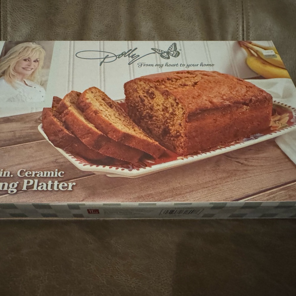 Dolly Parton Ceramic Platter